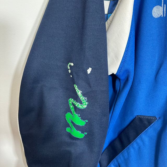 Chaqueta Diadora Italia 1990 90s vintage