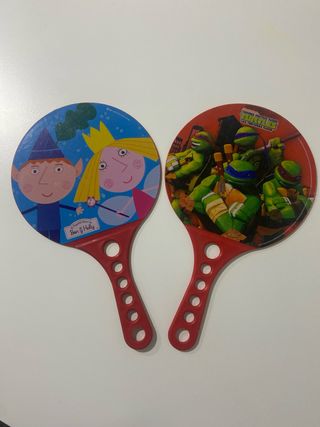 4 Palas de playa infantiles