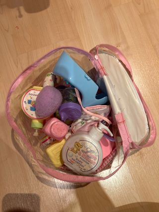 Accesorios de cuidado para el bebé de juguete