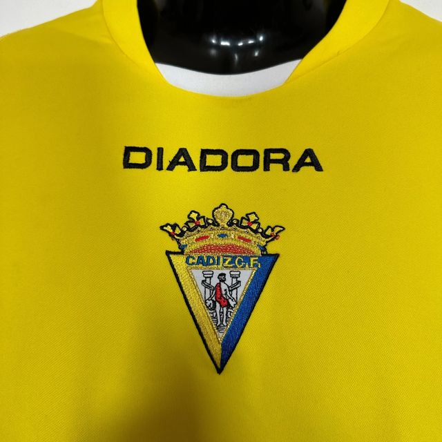 Camiseta Diadora Cadiz Player Issue 2009 2010