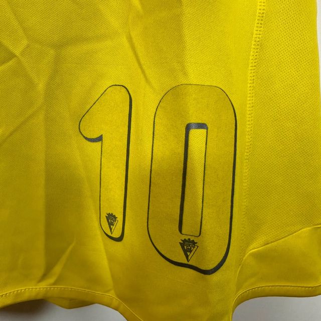 Camiseta Diadora Cadiz Player Issue 2009 2010