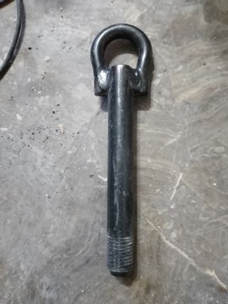 Enganche renault kangoo grua