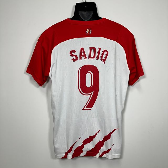 Camiseta firmada Puma Almeria 2021 2022 Sadiq