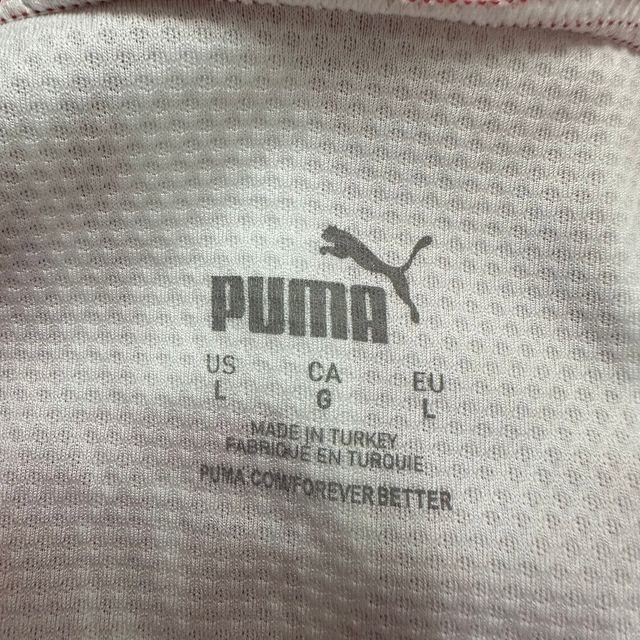 Camiseta firmada Puma Almeria 2021 2022 Sadiq