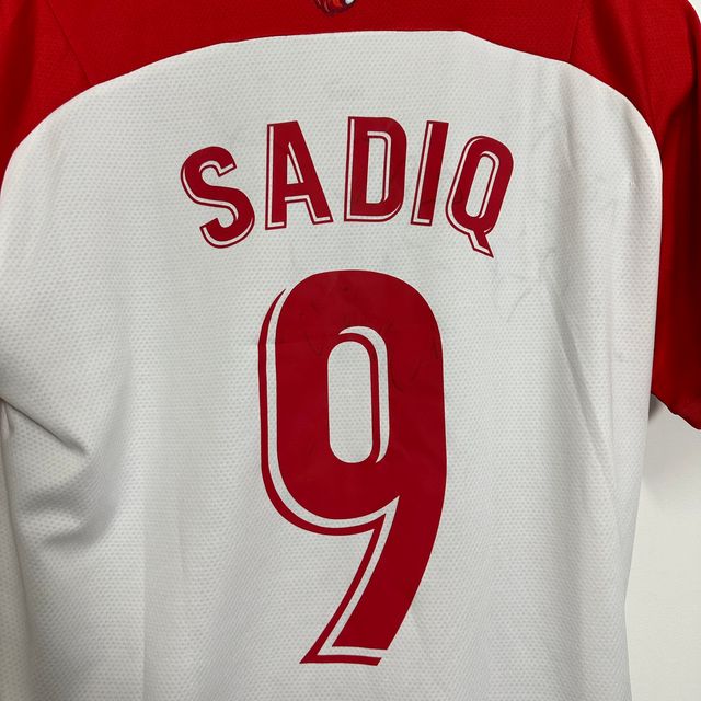 Camiseta firmada Puma Almeria 2021 2022 Sadiq