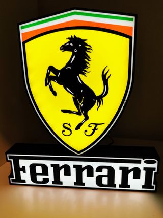 Candeeiro Ferrari Luminária luz de presença