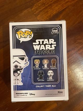 Funko Pop Stormtrooper Star Wars