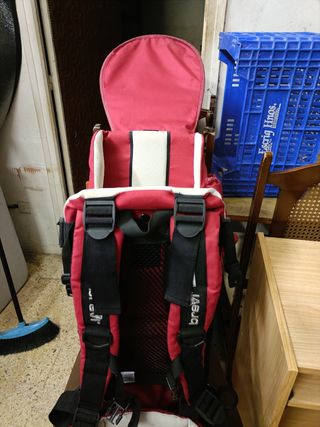 Mochila porta bebes montaña