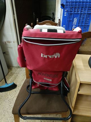 Mochila porta bebes montaña