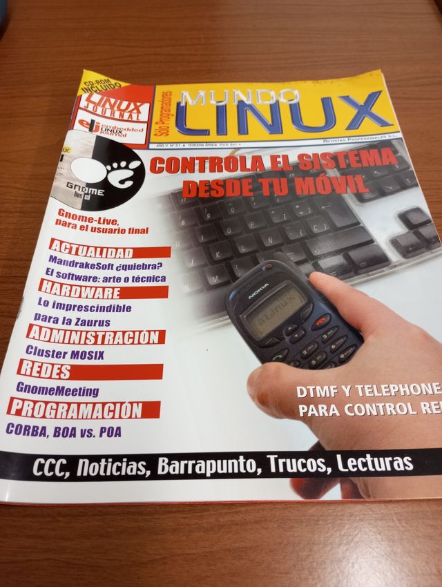 Revista Mundo Linux No 51