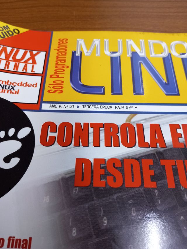 Revista Mundo Linux No 51