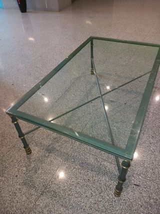 Mesa de centro en forja