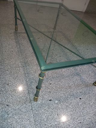 Mesa de centro en forja