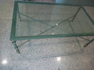 Mesa de centro en forja