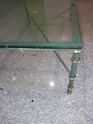 Mesa de centro en forja
