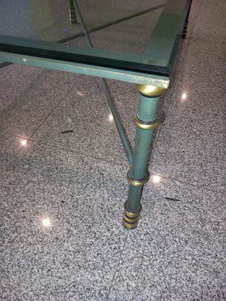 Mesa de centro en forja