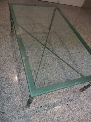 Mesa de centro en forja