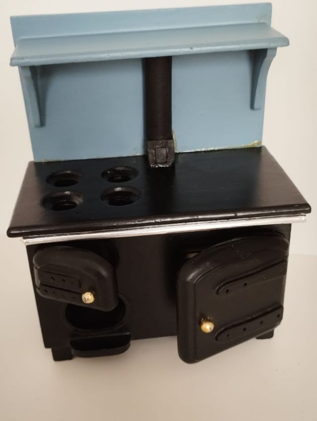 Cocina casa de muñecas