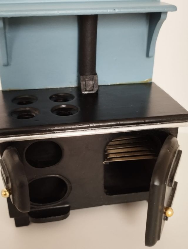 Cocina casa de muñecas