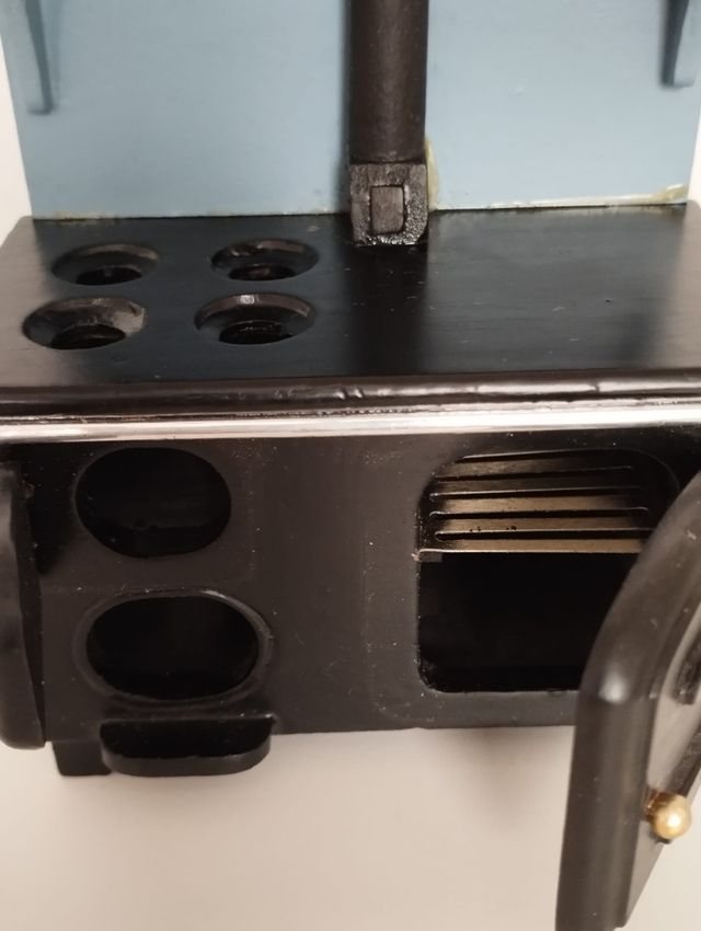 Cocina casa de muñecas