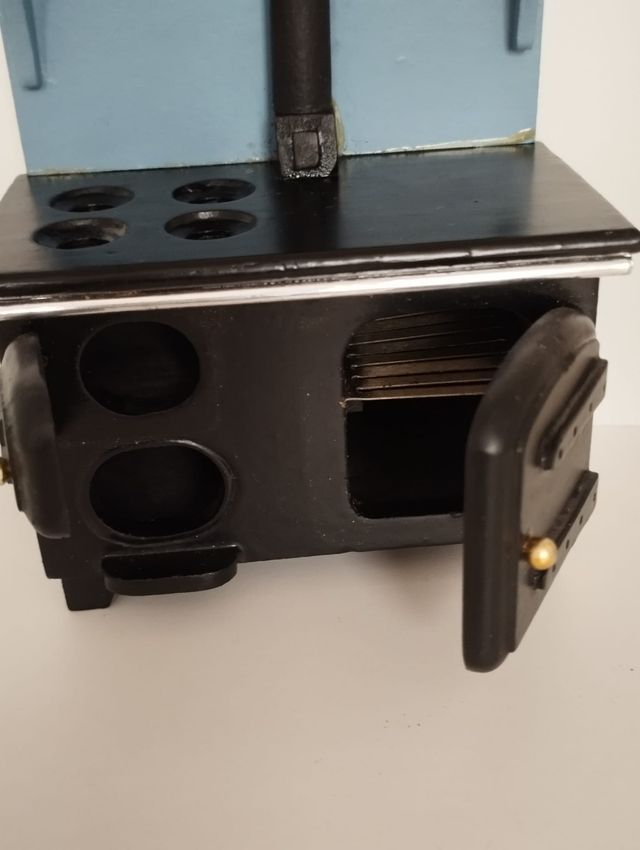 Cocina casa de muñecas