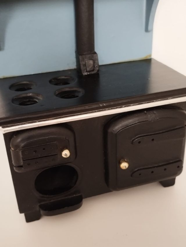 Cocina casa de muñecas