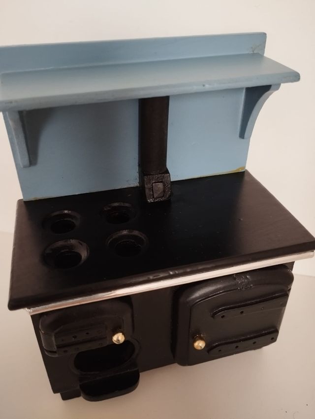 Cocina casa de muñecas