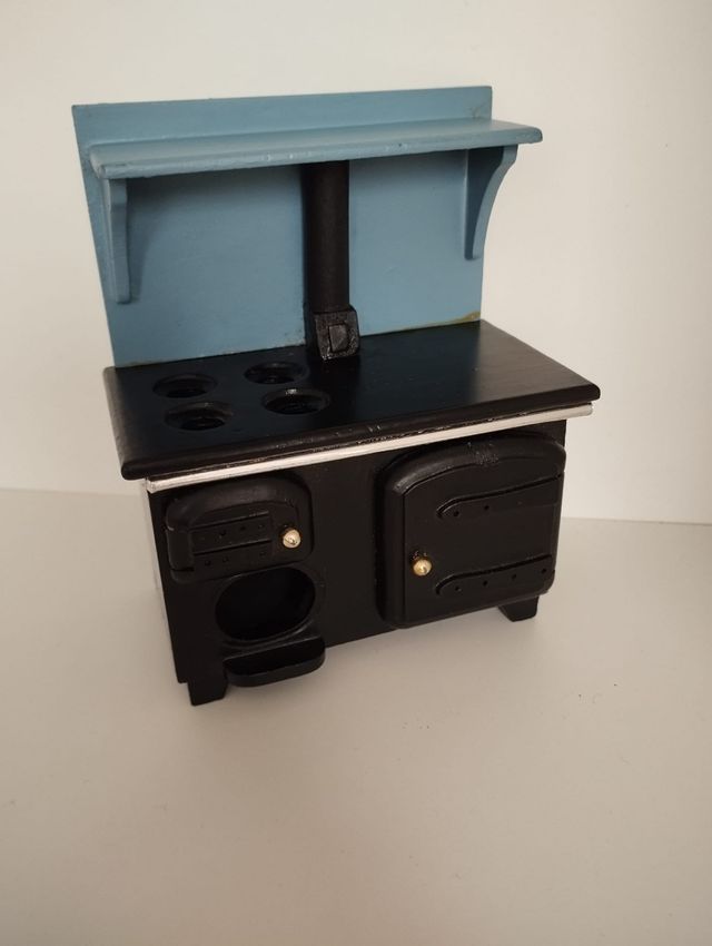 Cocina casa de muñecas