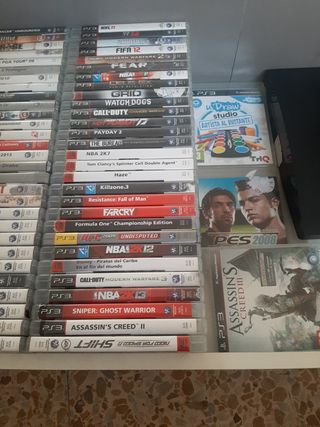 play station 3, 61 juegos