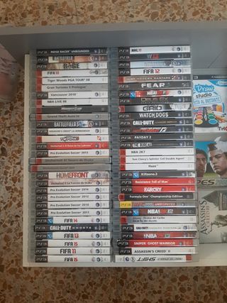 play station 3, 61 juegos