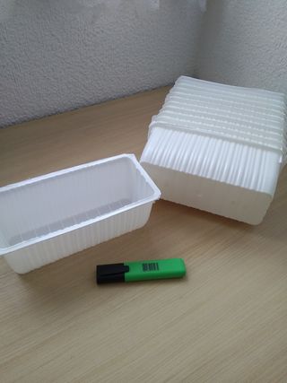 12 mini jardineras. Reutiliza. Recicla. Reusa