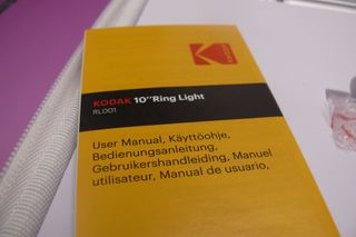 Anel de luz Kodak