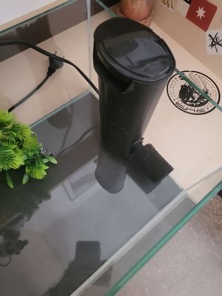 Filtro pecera - acuario