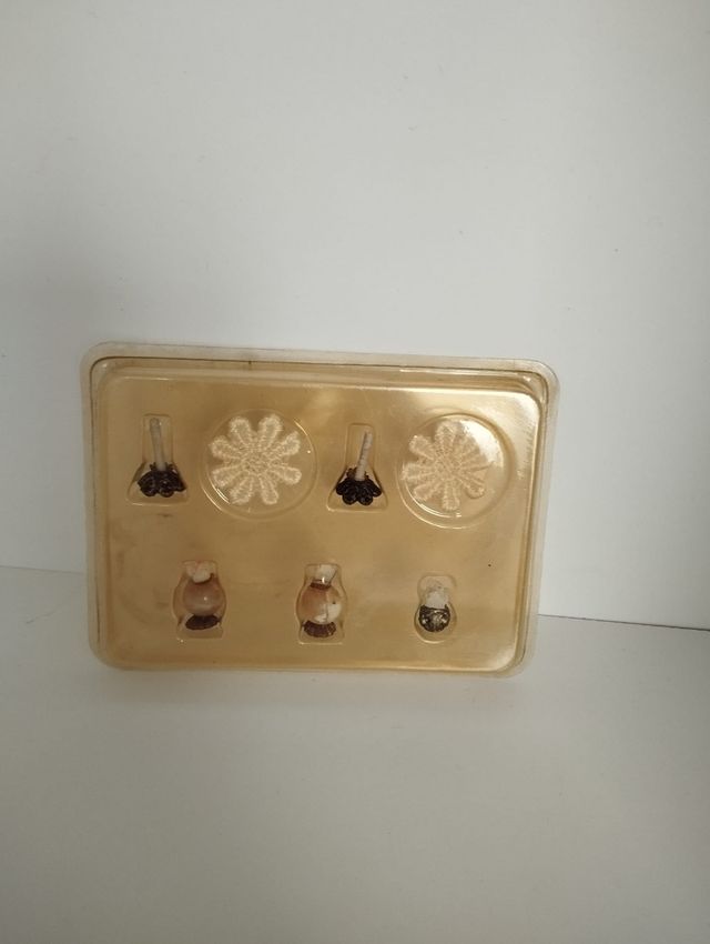 Miniaturas casas palacio de muñecas