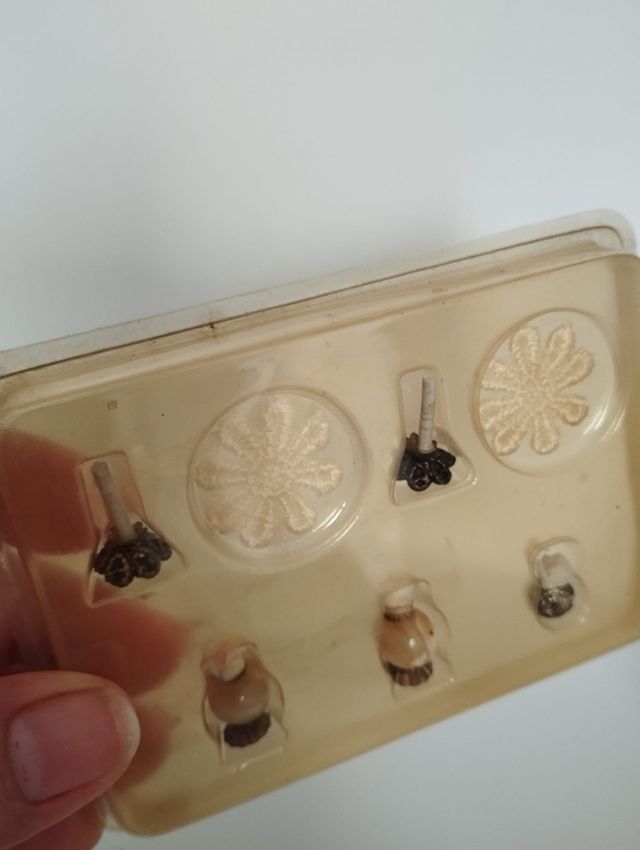 Miniaturas casas palacio de muñecas