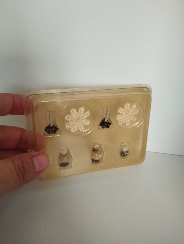 Miniaturas casas palacio de muñecas