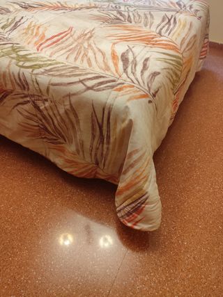 Edredón cama 150
