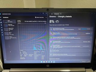 HP i5 11ª Gen / 16GB RAM / 512GB SSD / 15.6” FHD