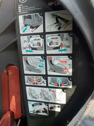 Silla coche bebe Römer