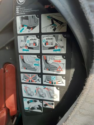 Silla coche bebe Römer