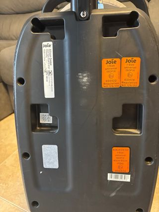 Sillita de bebé para coche