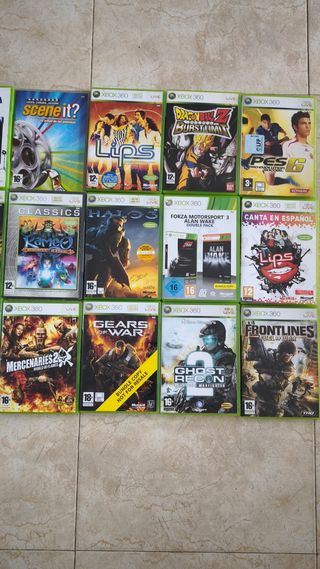 Juegos Xbox 360
