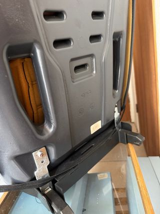 Silla bebe coche Isofix
