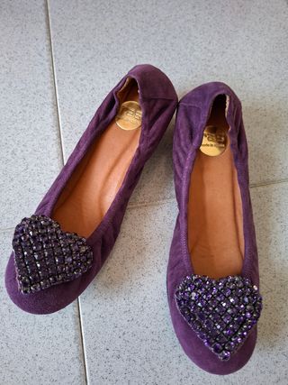 Bailarinas Ras Moradas