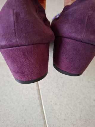 Bailarinas Ras Moradas