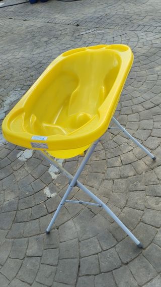 Bañera bebé plegable