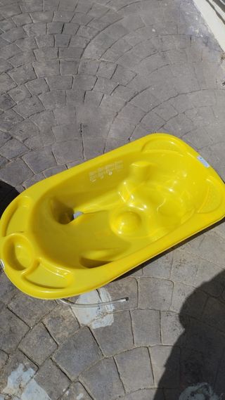 Bañera bebé plegable