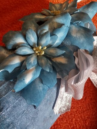 Teja decoración pintada