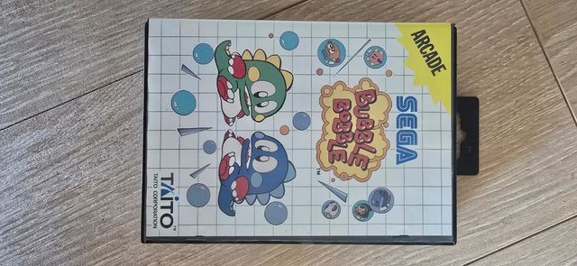 Bubble bobble sega master system