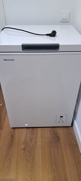 Arcón congelador Hisense
